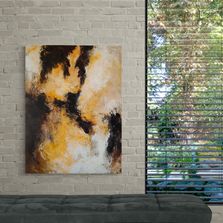 La Donna, akryl på lærred, 120 x 90